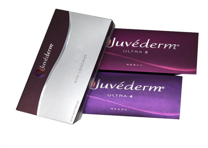 Juvederm ultra 3 injection cutanée du remplisseur 2 X 1ml ultra 4 Voluma d'acide hyaluronique