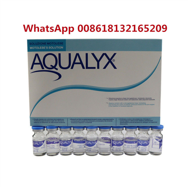 Aqualyx Solution PPC Injection de dissolution des graisses 10 flacons X 8 ml Faces et corps