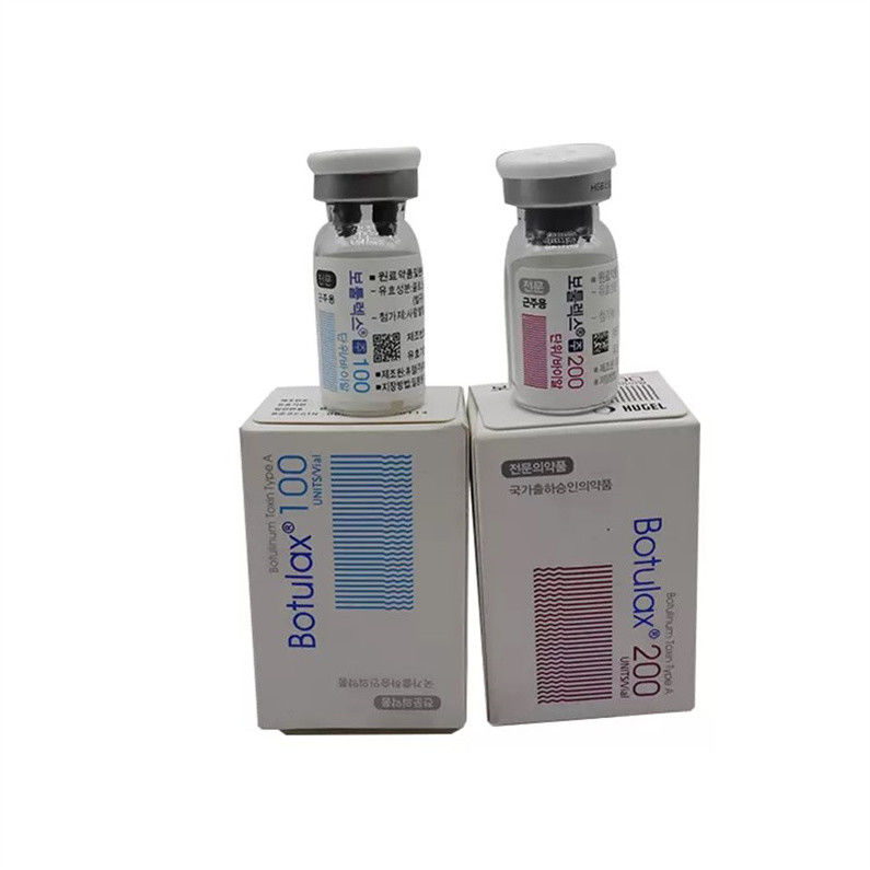 Corée Botulax 100iu 200iu Toxine anti-rides de type A Médoxine Nabota Botox