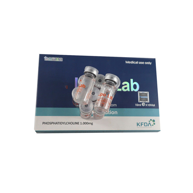 Lipo Lab Ppcs dissout la cellulite Perte de graisse Dissolution de la perte de poids Injection de perte de poids Lipo Lab 8ml X 10vail