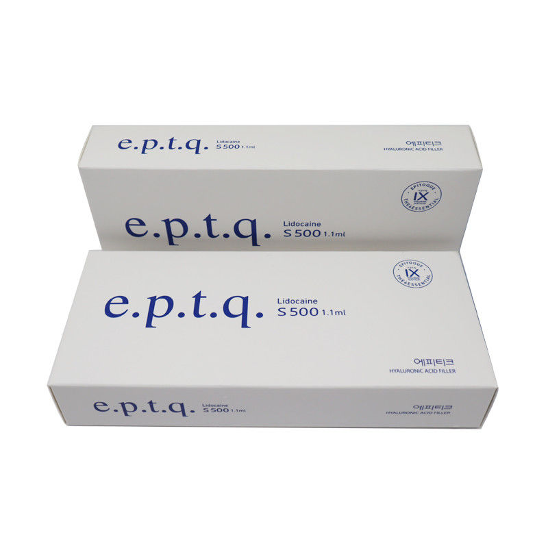 E. P. T. Q Corée Filler facial le plus populaire