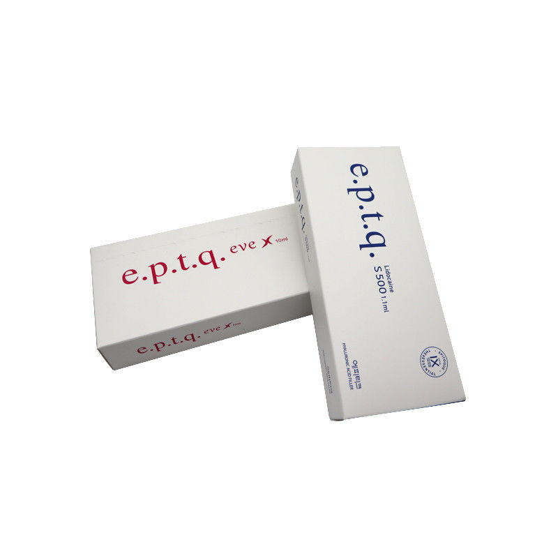 EPTQ e.p.t.q Hyaluronate de sodium lié croisé CE Certifié HA Filler Dermique
