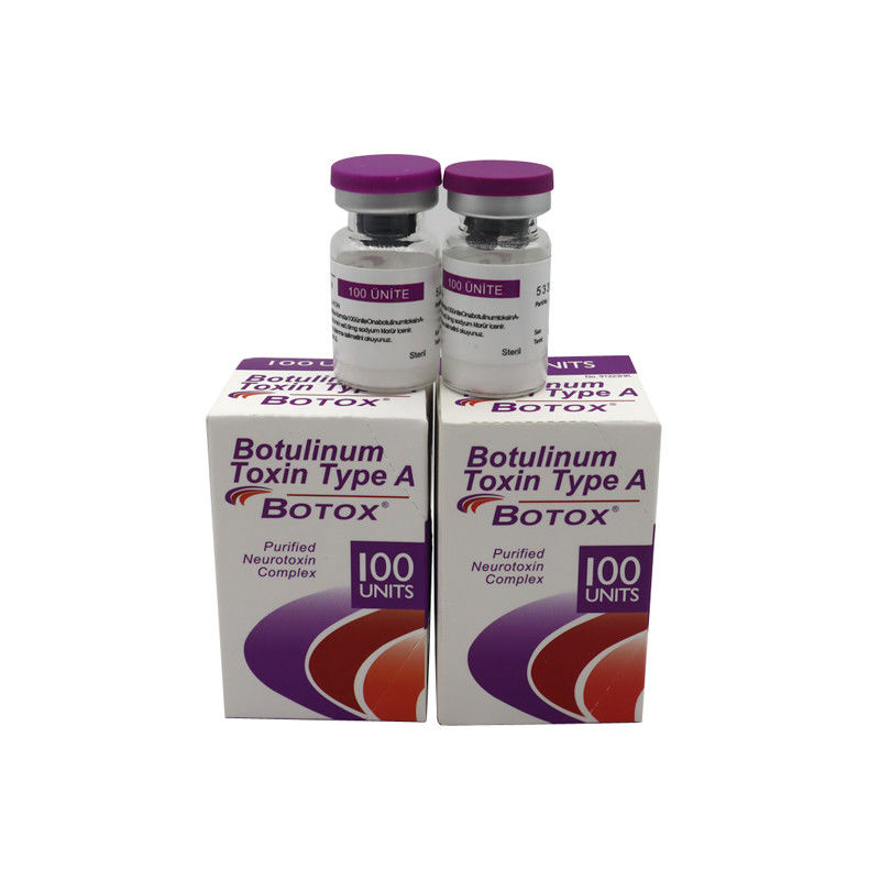 Soins de la peau et lifting du visage Botox 100iu 150iu Toxine botulique Innotox nabota Injections pour réduire les rides