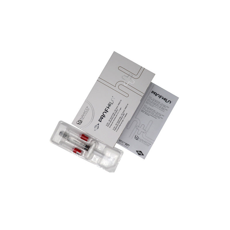 Profhilo H L Acide hyaluronique Remplisseur cutané Injecter 5 points Lifting du cou et du visage Profhilo