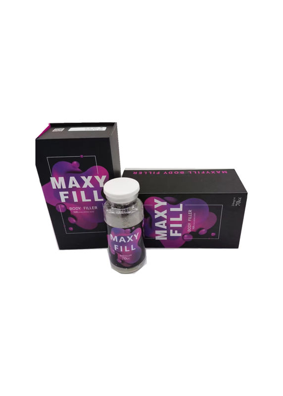 Maxy remplir 70cc fesse fesse remplisseur de poitrine acide hyaluronique Ha Dermal remplisseur effet durable