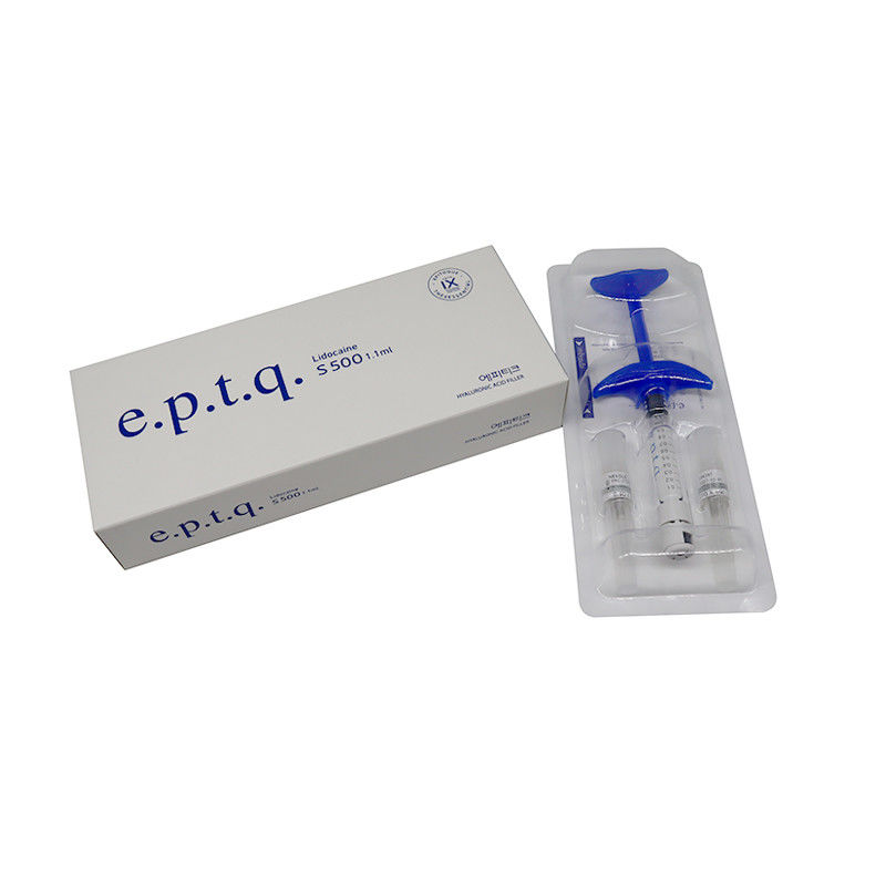 E. P. T. Q Corée Filler pour le visage Eptq S100 S300 S500 Injection d' acide hyaluronique