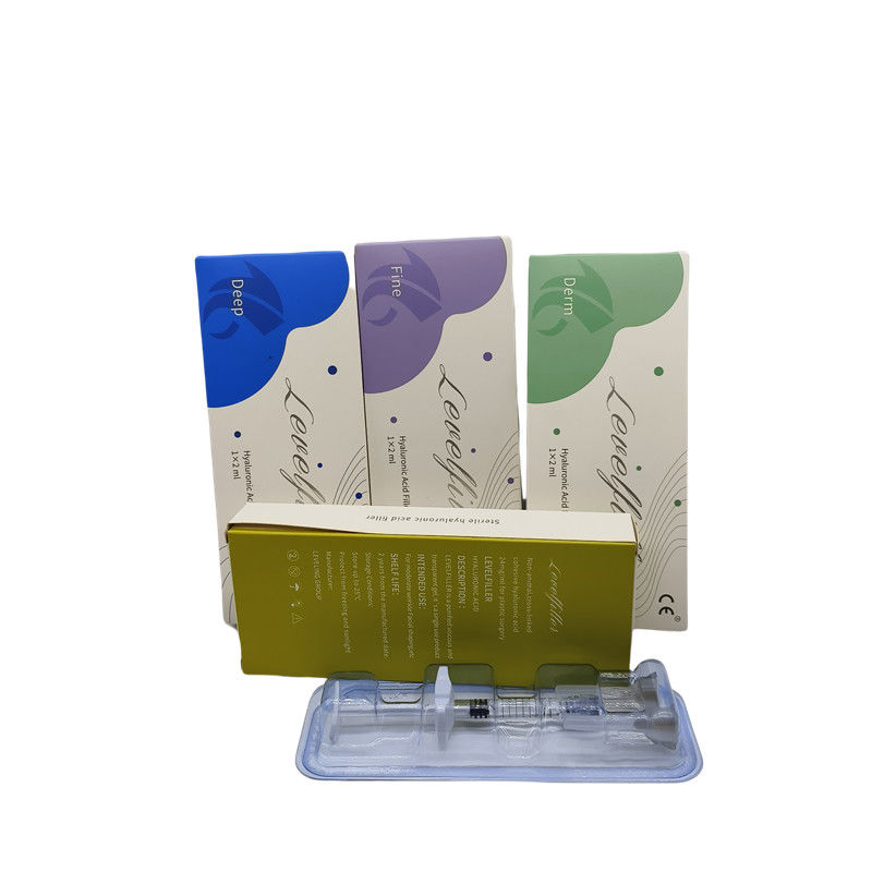 Acide hyaluronique pour les lèvres, le nez, les rides, les seins, les fesses, le corps, le visage, le cou, les plis, la beauté du visage, l'âge, les rides