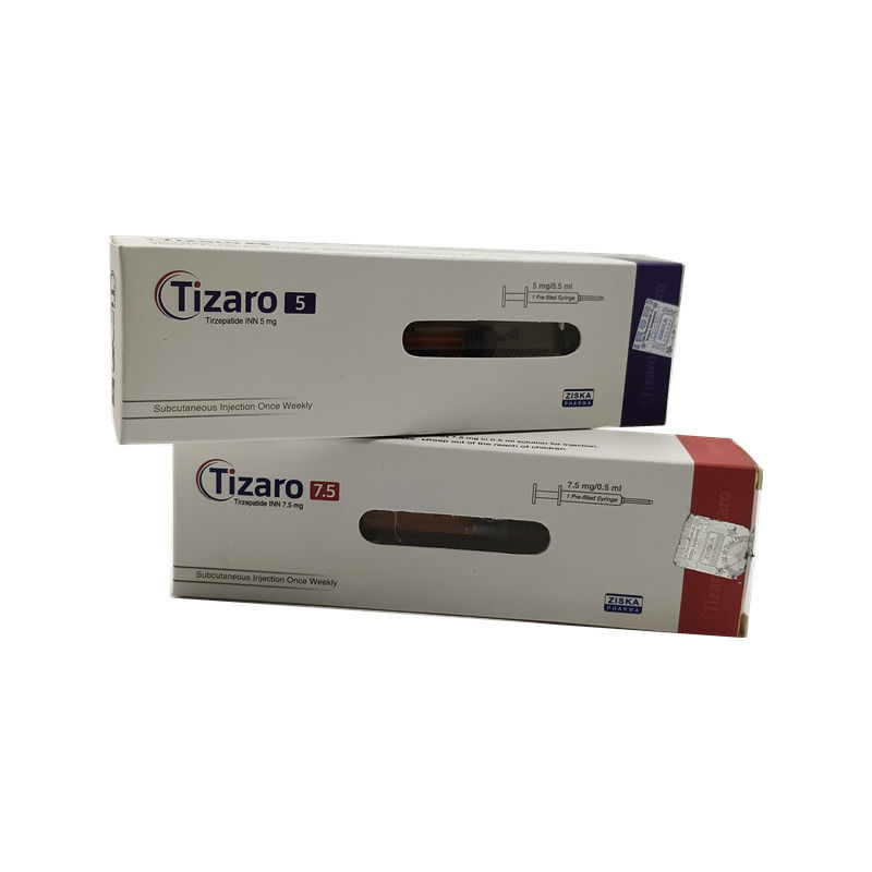 Tizaro 7.5 7.5 mg/ 0.5 ml Injection Injections de dissolution des graisses sous la peau