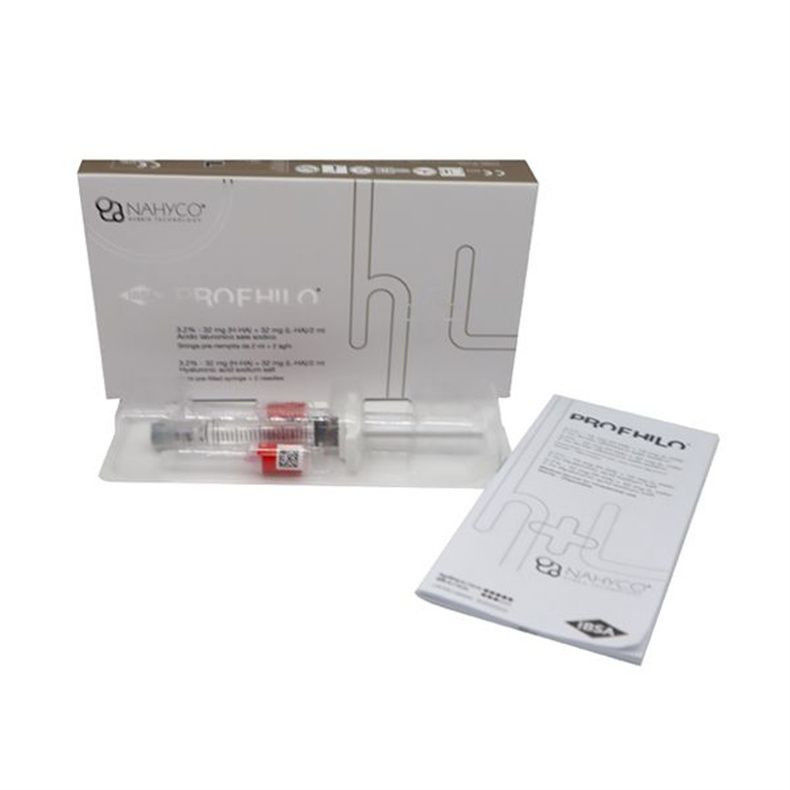 Rofhilo® H+L est un produit à base d'acide hyaluronique (HA) stabilisé destiné à la remodelage de la peau