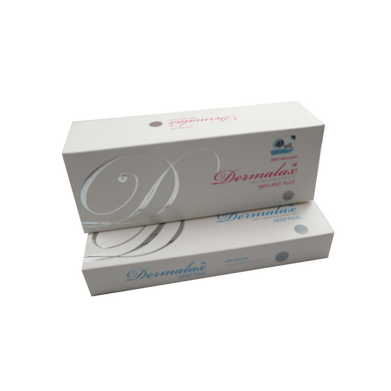 Dermalax remplisseur d' acide hyaluronique 1.1 ml pour anti-rides DEEP PLUS IMPLANT PLUS Dermalax