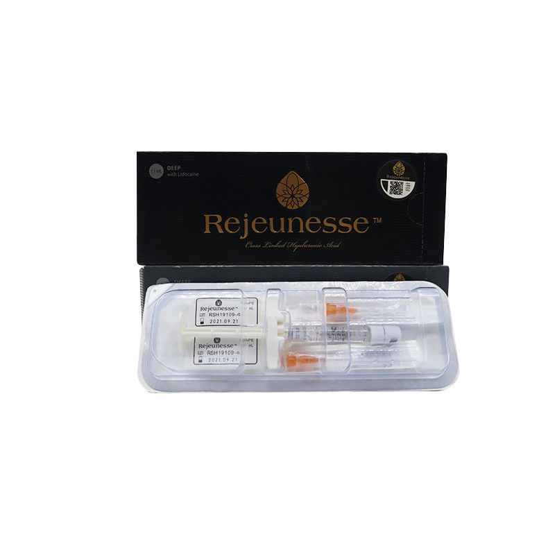Rejeunesse profond 1 X 1,1 ml Dermal PRO Acide hyaluronique Remplisseur cutané