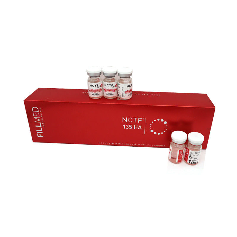 FILLMED NCTF 135 HA 5 flacons Solution de renforcement anti-rides pour les soins personnels