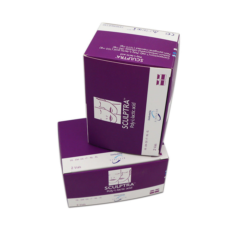 Favorise la production de collagène Sculptra PLLA Poly-L-Lactic Butt face sculptra poudre