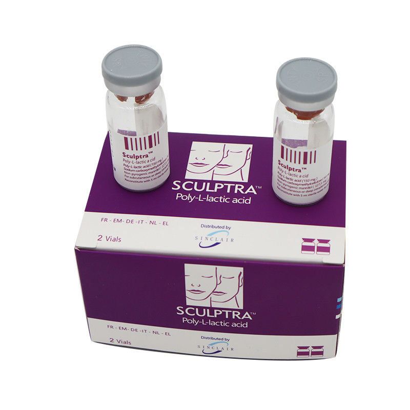 Favorise la production de collagène Sculptra PLLA Poly-L-Lactic Demal Filler Butt face Injection sculptra