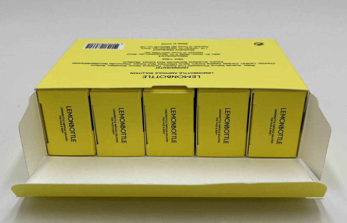 Corée Ampoule de bouteille de citron Solution 10 ml X 5 flacons Pour la perte de poids