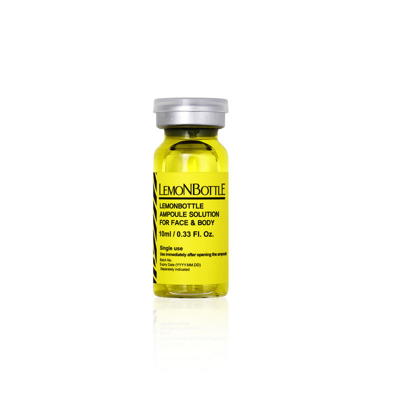 Corée Ampoule de bouteille de citron Solution 10 ml X 5 flacons Pour la perte de poids