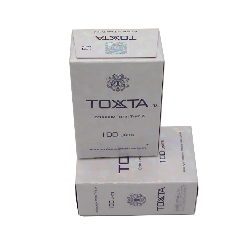 TOXTA 100 unités injections de toxine botulique de type A