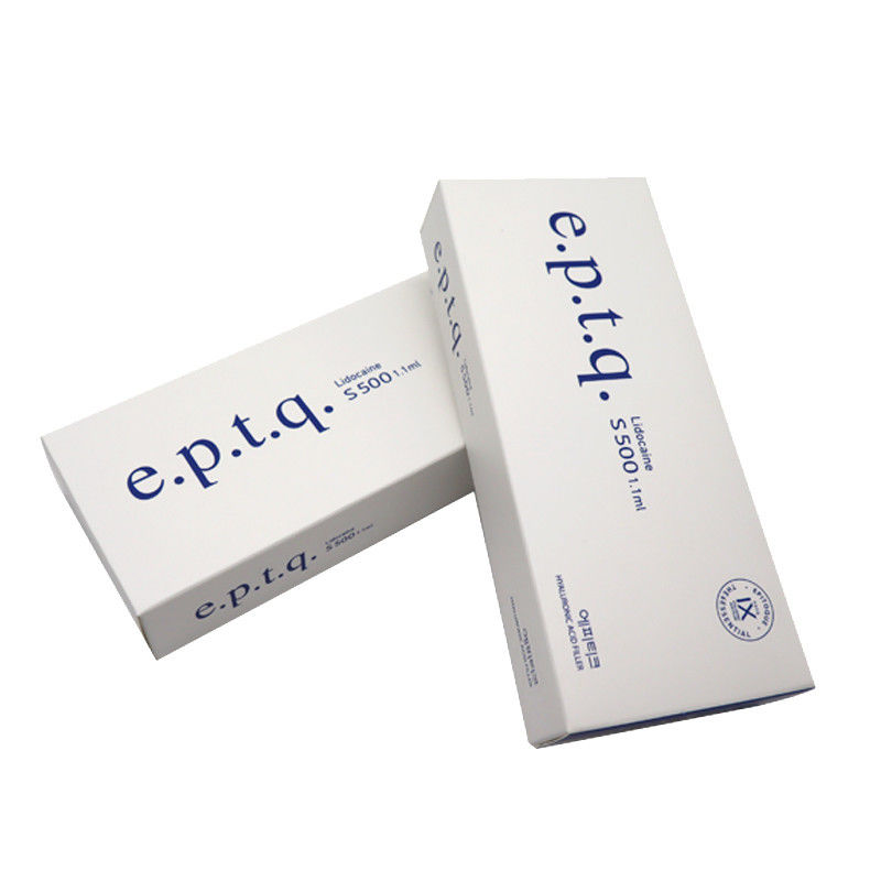 Eptq E. P. T. Q eve Epitique S100 S300 Pour remplissage d'acide hyaluronique
