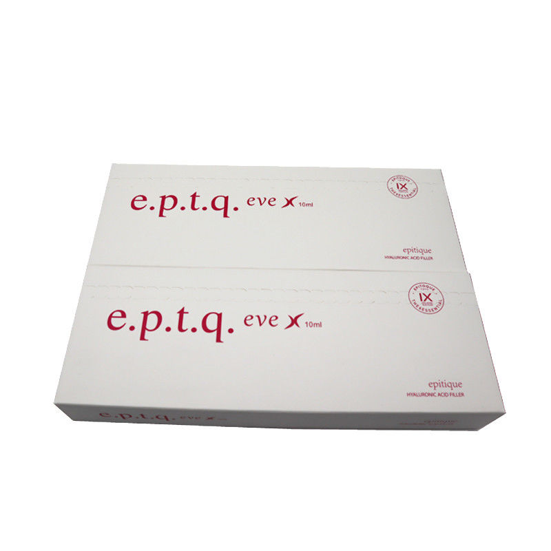 EPTQ e.p.t.q Hyaluronate de sodium lié croisé remplisseur cutané HA certifié CE 24 mg/ml