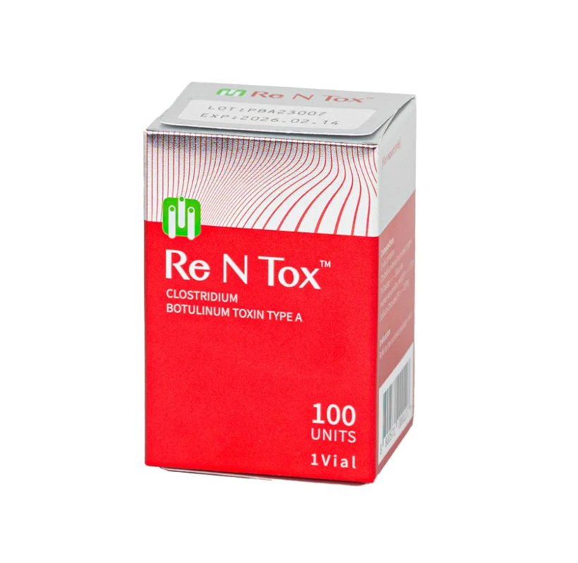 Rentox 100 Toxine Botulique de Type A botox nabota