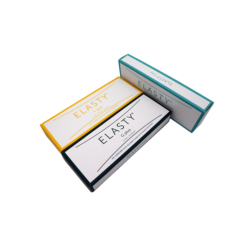 ELASTY D F G Acide hyaluronique Déchargeur de décharge élastique de Corée 1 ml