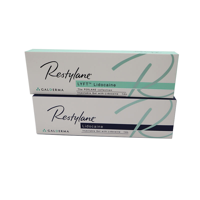 Remplisseur cutané à l'acide hyaluronique pour traiter les plis nasolabiens et les lignes de marionnettes et restaurer efficacement le volume du visage jeune