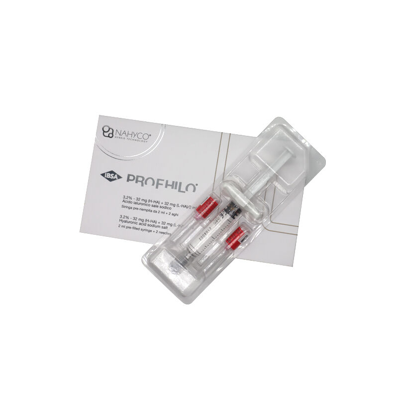 Profhilo A Combleur Dermal à l'Acide Hyaluronique Anti-rides 2 ml - Lifting Facial en 5 Points