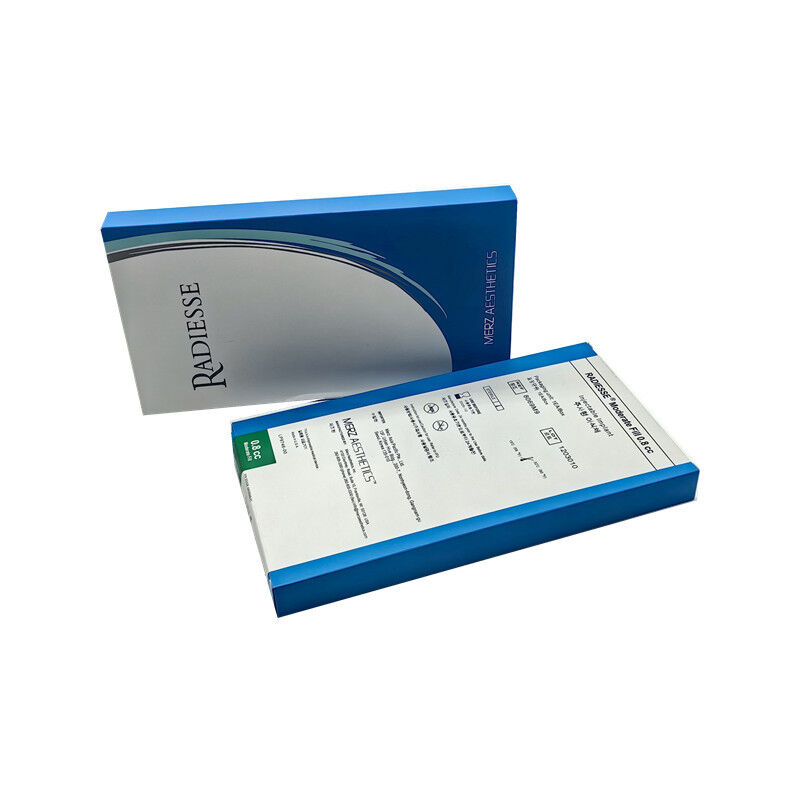 Injection d'acide hyaluronique Radiesse 0,8 ml 1,5 ml, produit de comblement, injection pour les rides