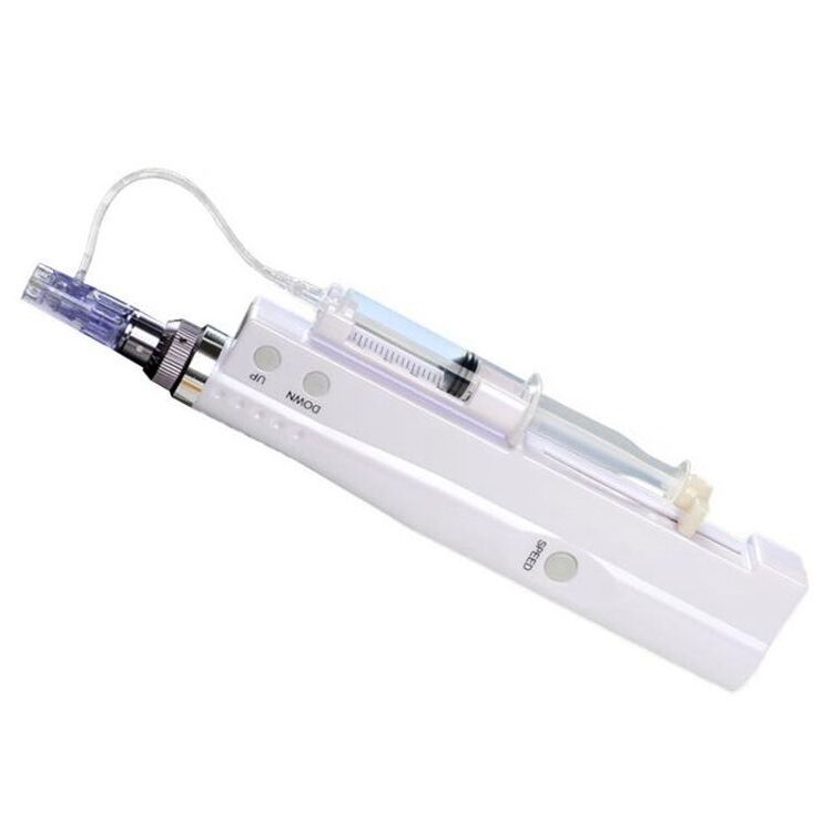 Pistolet de mésothérapie Meso Injecteur pour la peau du corps, injection de blanchiment de la peau, nano-microneedling, pistolet de mésothérapie pour le corps