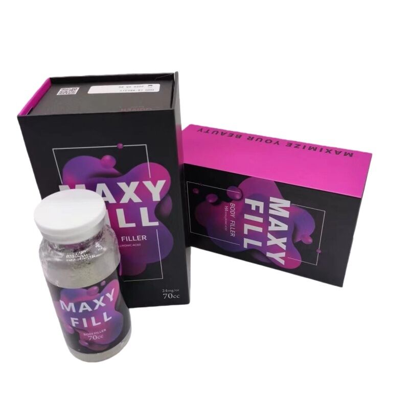 Maxy remplir 24 mg 70cc fesses fesses remplissage du sein remplissage du corps maxyfill