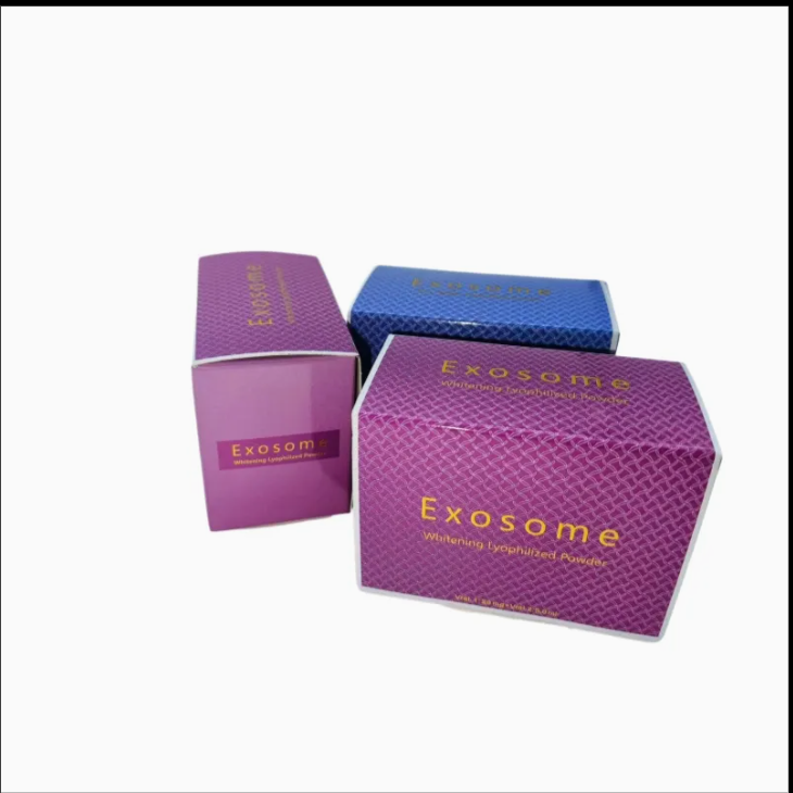 Exosome Anti-âge élimination de l' acné croissance des cheveux réparation de la peau blanchiment des rides de la peau éliminer le sérum en poudre lyophilisée