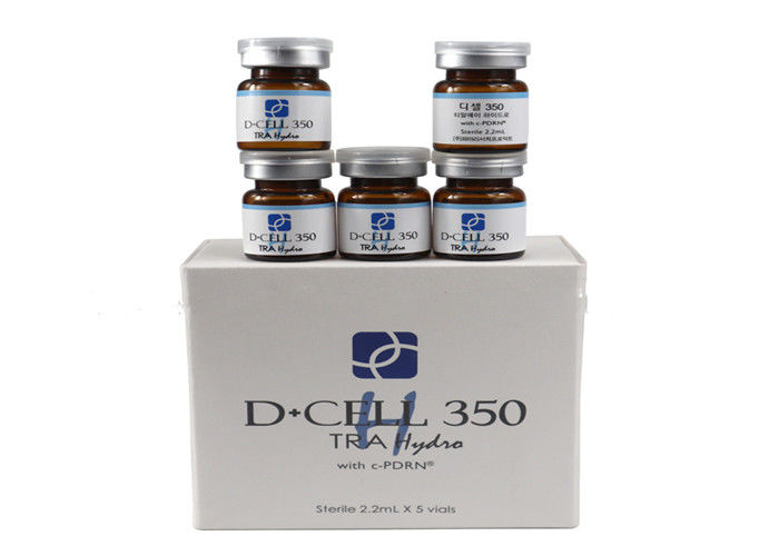 D Cellule 350 Tra Ride Hyaluronique Acide injectable Remplisseur Injections 2,2 ml X 5