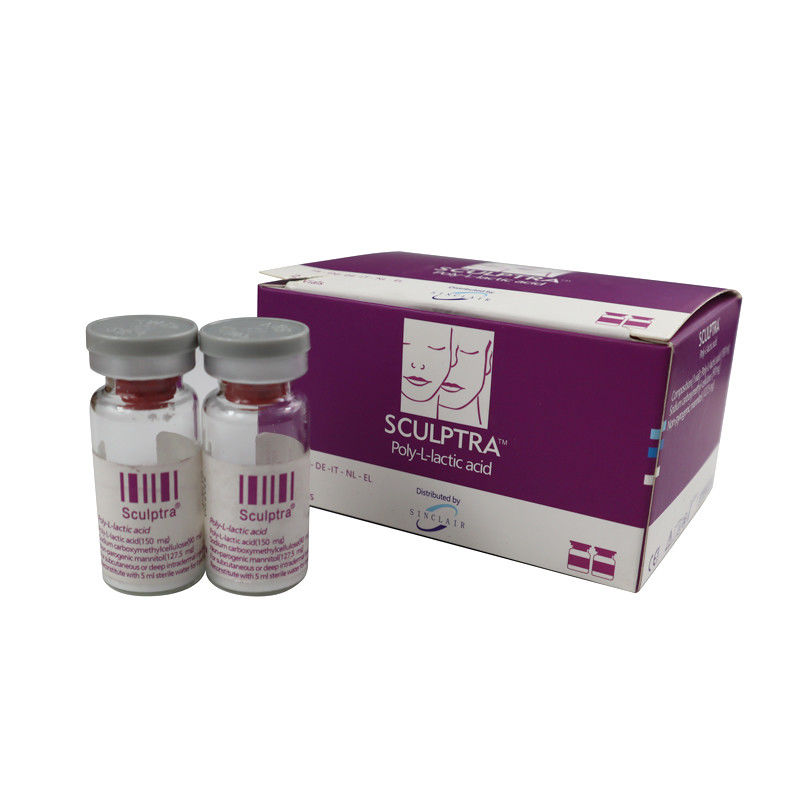 PLLA Poly-L-acide lactique 1 flacon X 5 ml Remplisseurs cutanés