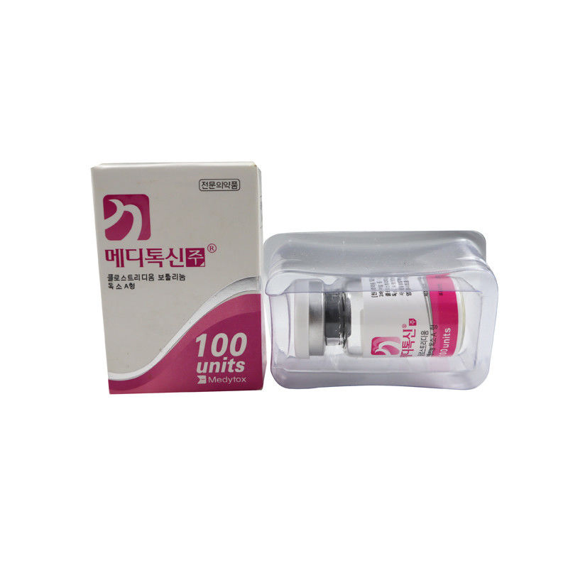 Lines du front Injections de toxine botulique de type A Méditoxine 200iu