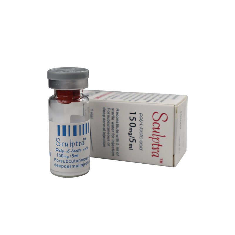 Acide poly-L-lactique médical pour le visage Remplisseur cutané Remplisseurs cutanés 1 flacon X 5 ml