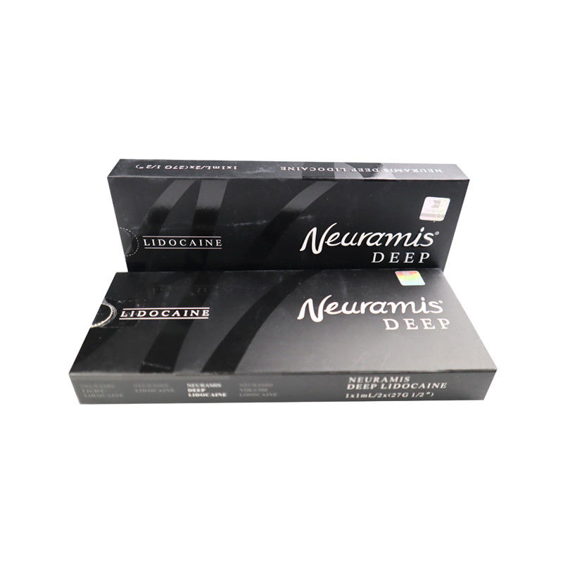 Acide hyaluronique injectables pour le visage 1.1 ml / 1 flacon