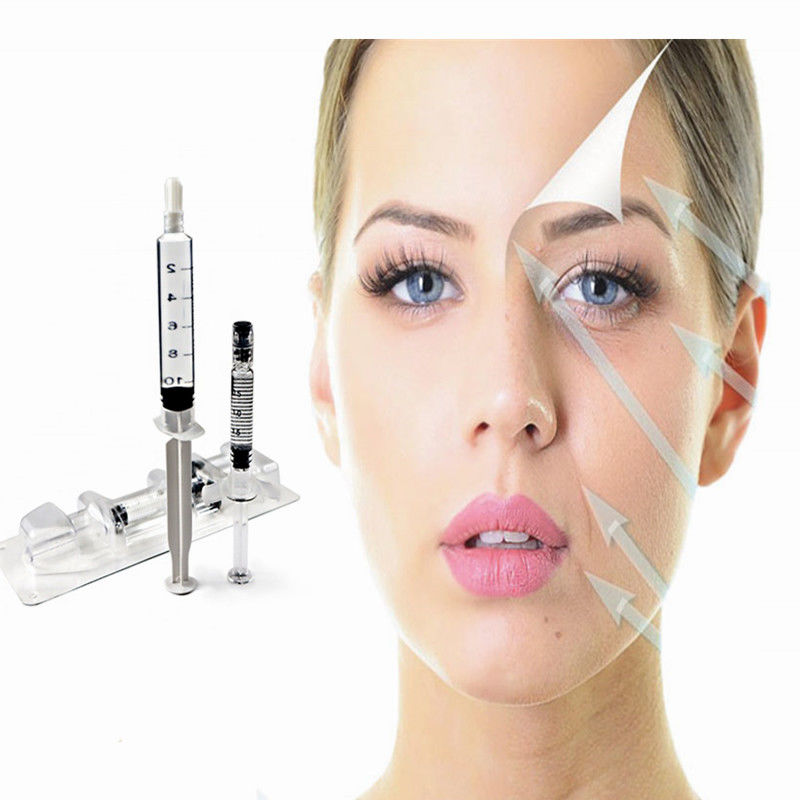 1 ml de 2 ml de remplissage de lèvres par injection pour le visage